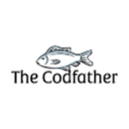 Codfather Fish and Chips Measham logo.